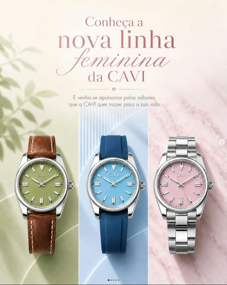 Linha feminina CAVI