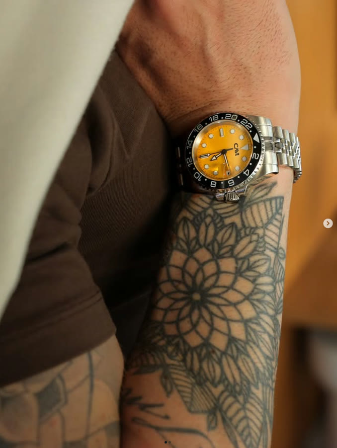 GMT CAVI amarelo